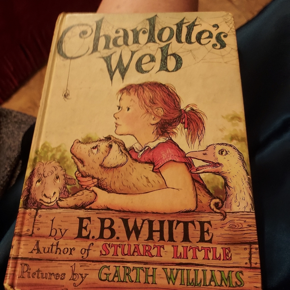Charlotte's Web 1952 First Edition Very Good Condition